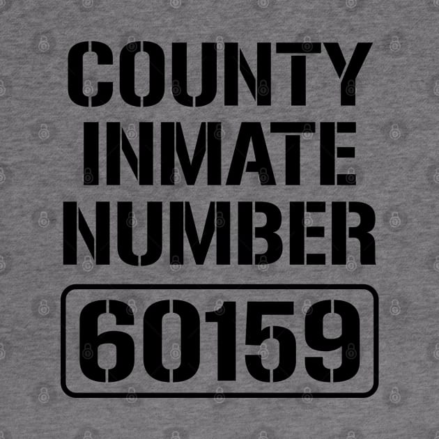 Count Inmate 60159 Lazy Costume by SunGraphicsLab